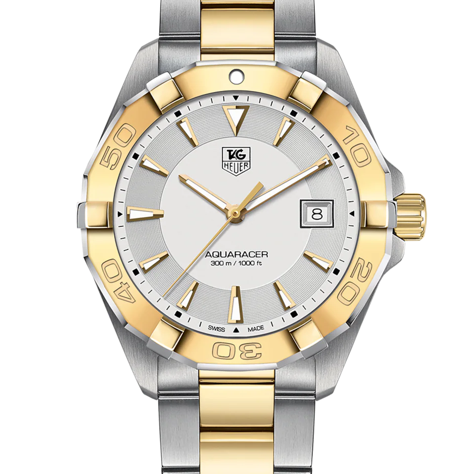 TAG HEUER AQUARACER WAY1120.BB0930 Two Tone Quartz