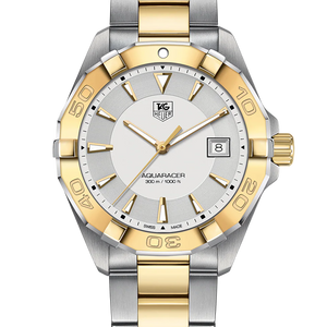 TAG HEUER AQUARACER WAY1120.BB0930 Two Tone Quartz