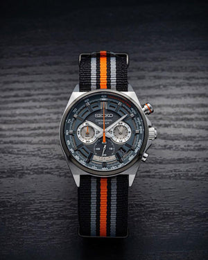 Seiko Canvas Quartz Chronograph SSB403P1