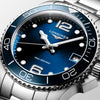 Longines HYDROCONQUEST, L3.370.4.96.6 Quartz Watch 32mm Dial