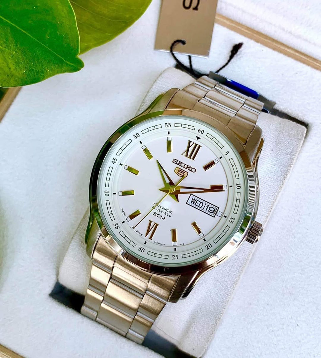 Seiko 5 Automatic Japan SNKP15J1 - Large Dial