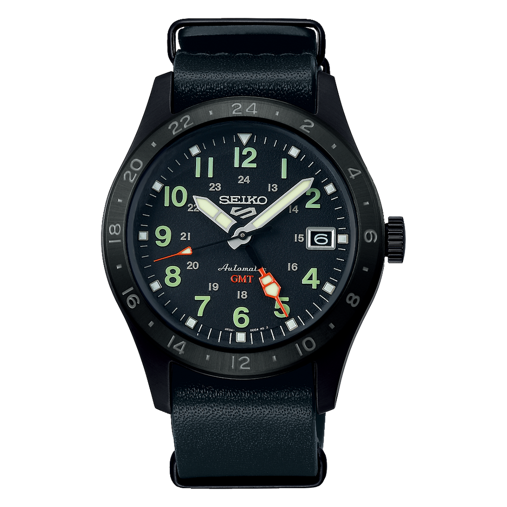Seiko 5 Sports Automatic GMT SSK025K1