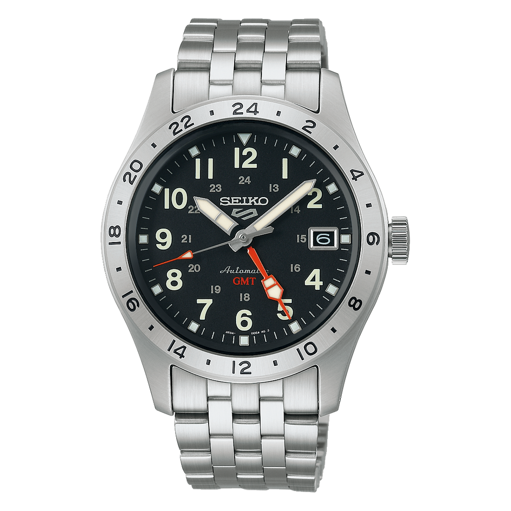Seiko 5 Sports Automatic GMT SSK023K1