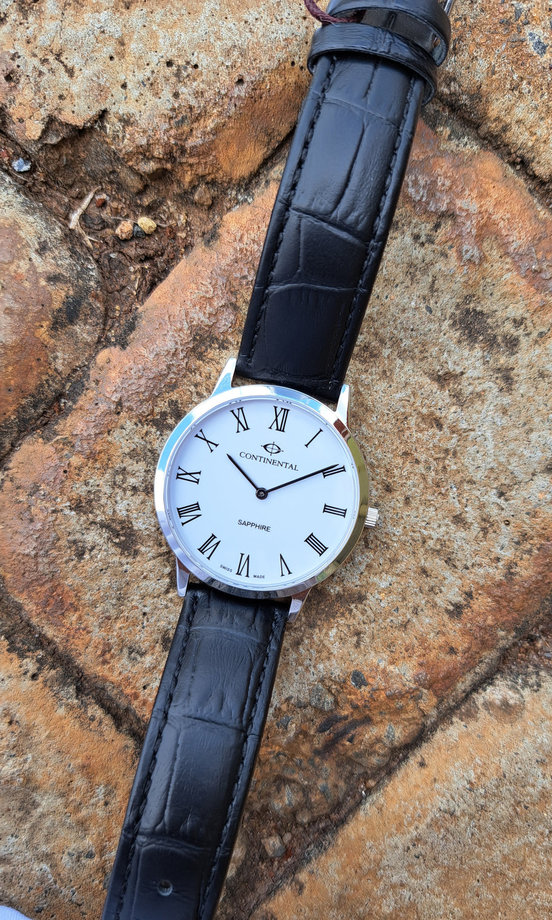 Continental Swiss Dress Watch Continental Watches Square