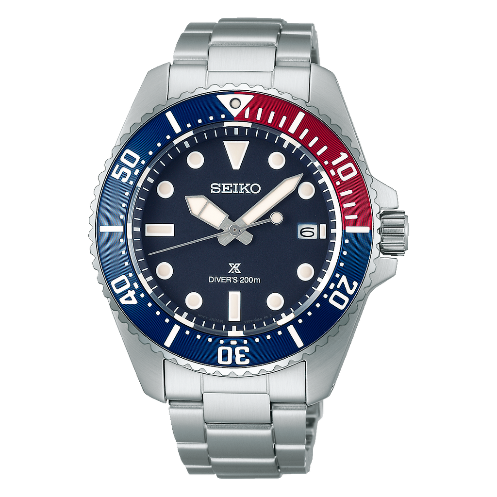 Seiko Solar Quartz Diver Series SNE595P1