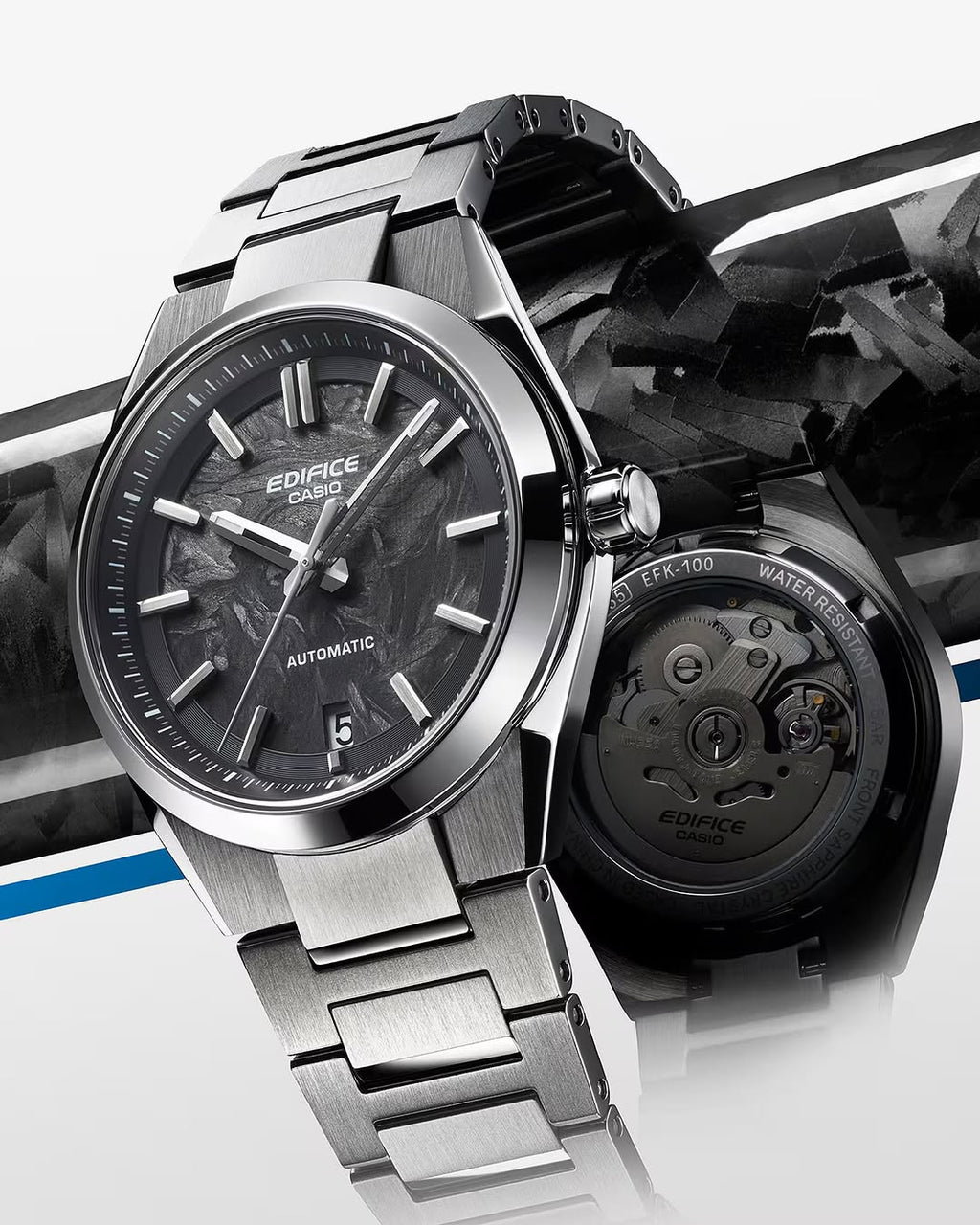 Casio Edifice Series EFK-100CD-1A - AUTOMATIC CASIO EDIFICE
