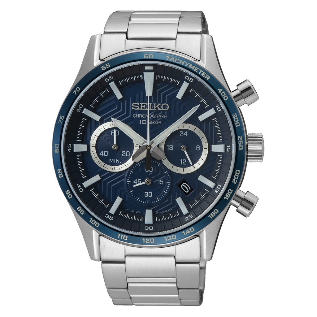 Seiko Chronograph Quartz SSB445P1