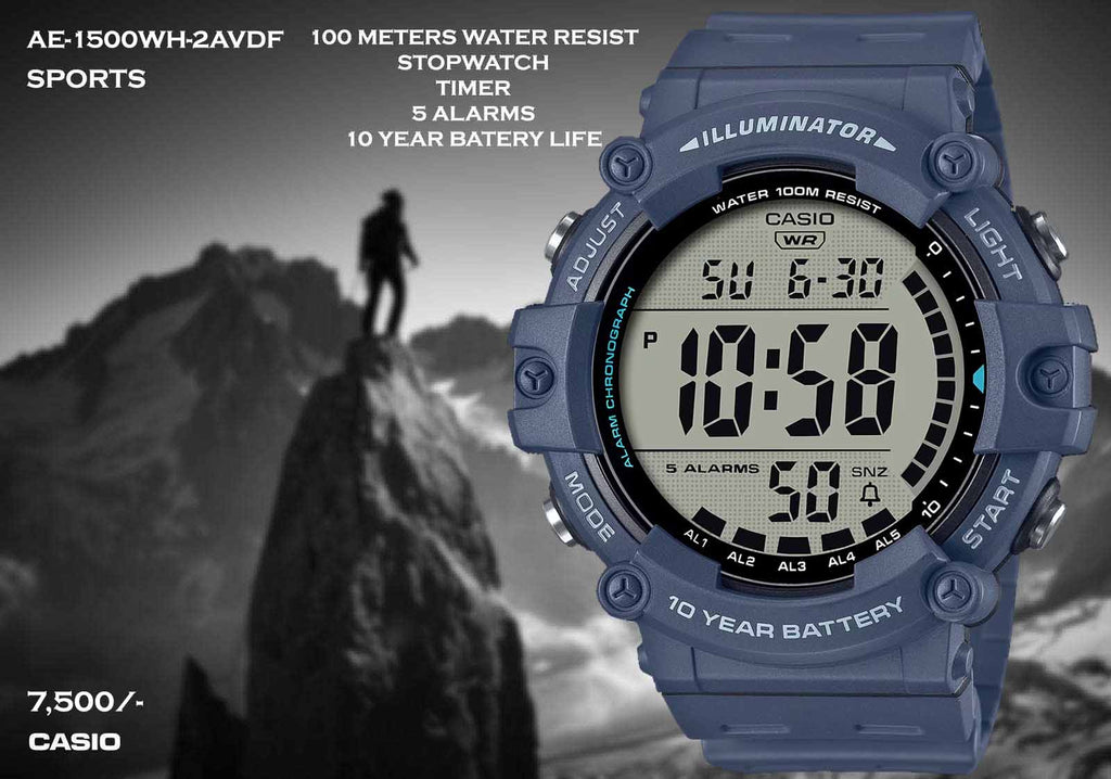 Casio Sport AE-1500WH-2AVDF
