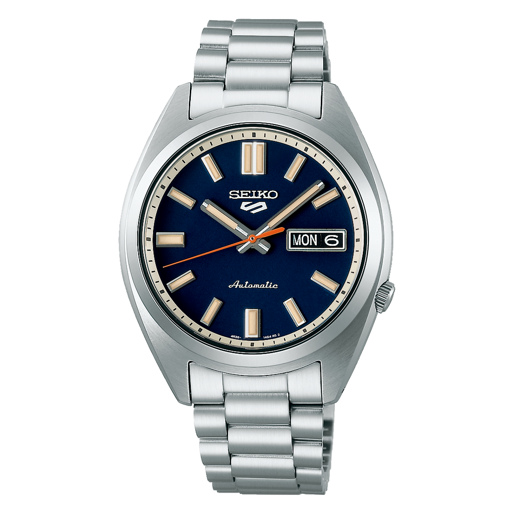 Seiko 5 Sports Unisex SNXS ‘Rinse blue’ Classic Sports SRPK87K1
