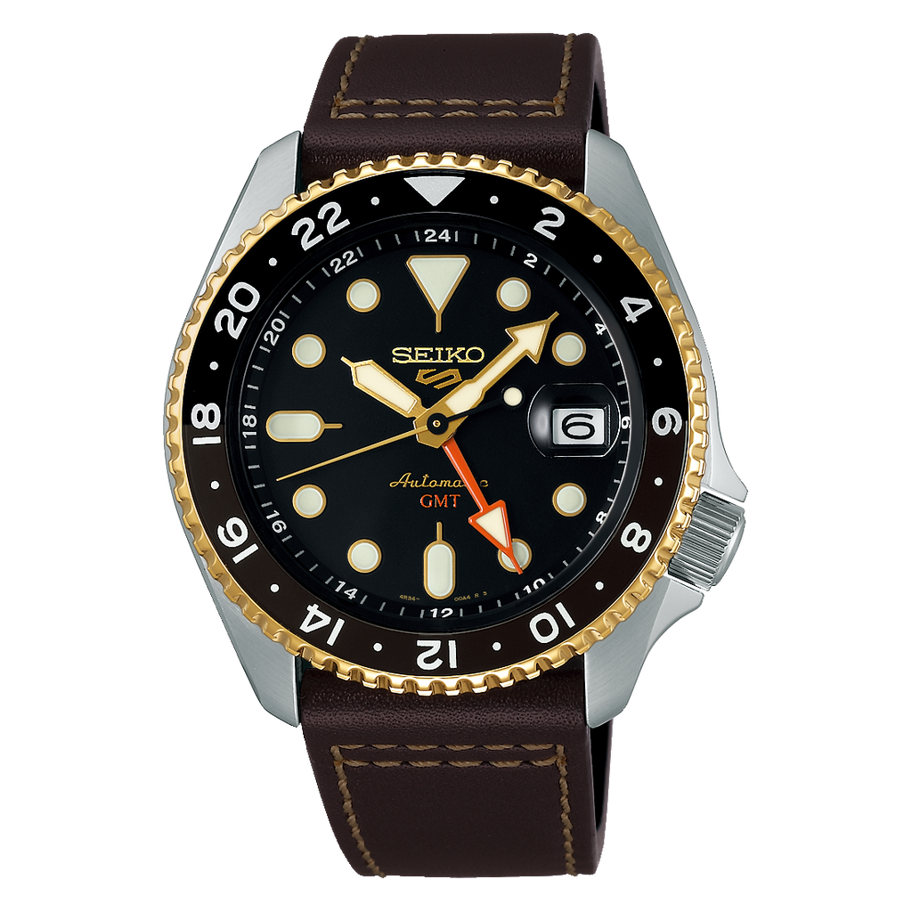 Seiko 5 Sports Automatic GMT SSK036K1