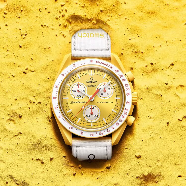 Swatch X Omega MoonSwatch - Mission to the Sun