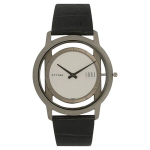 Titan Edge Unisex - Titanium (Slimmest Timepiece in the World)