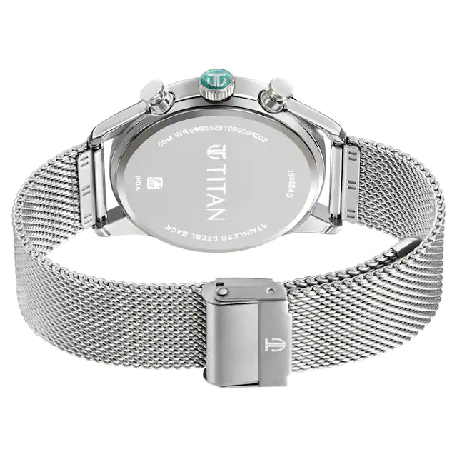 Titan Elmnt for Men - Mesh Band 1805SM04