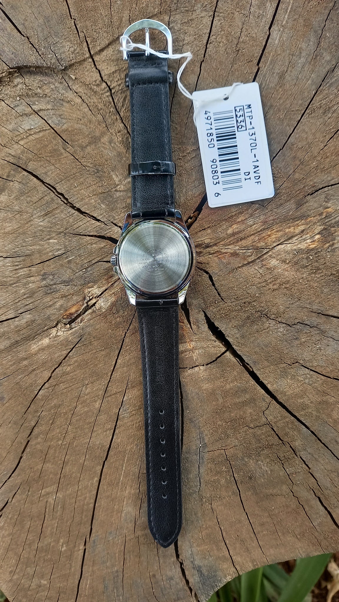 Casio Exclusive Leather for Men MTP-1370L-1A