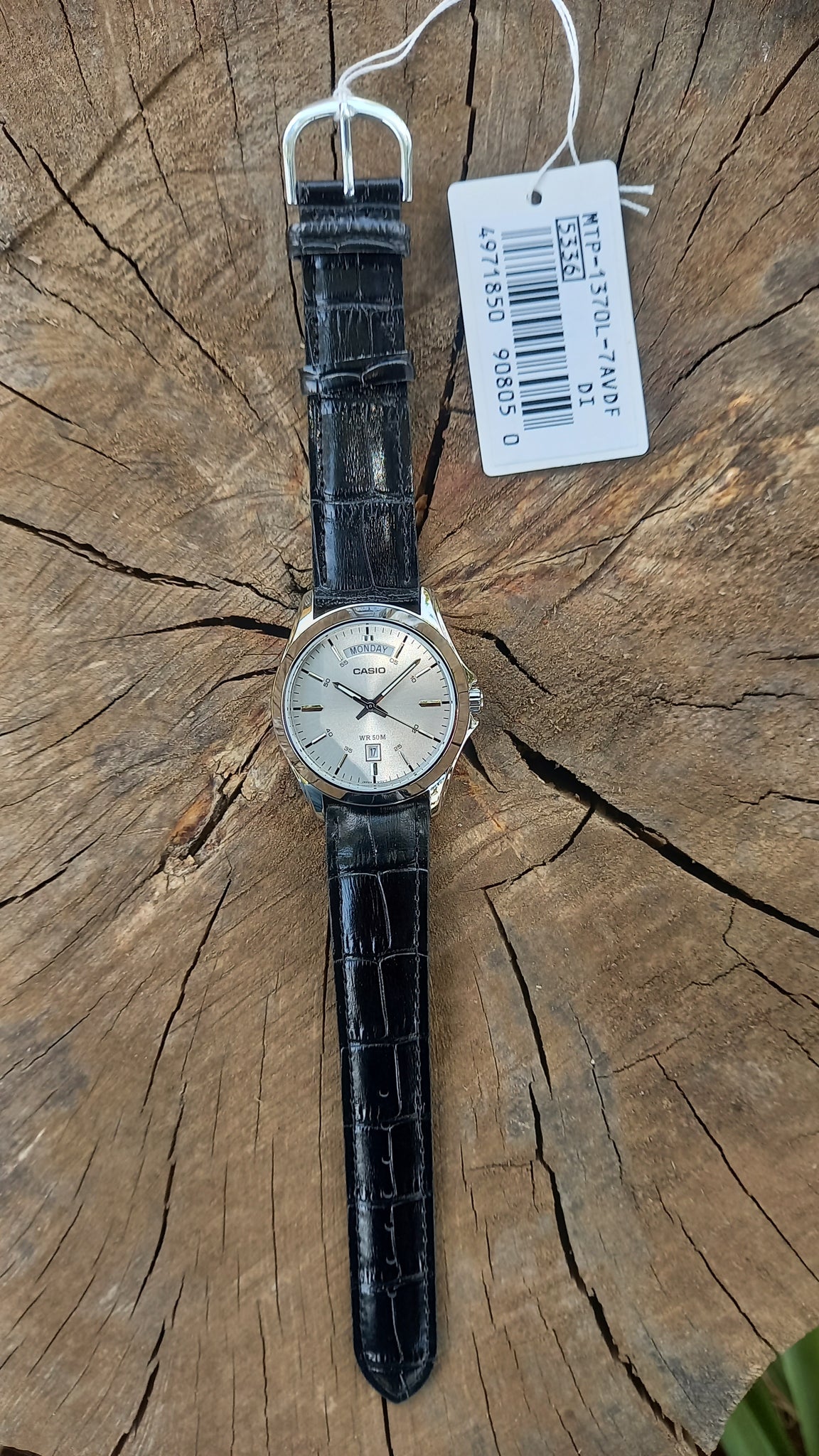Casio Exclusive Leather for Men MTP-1370L-7A