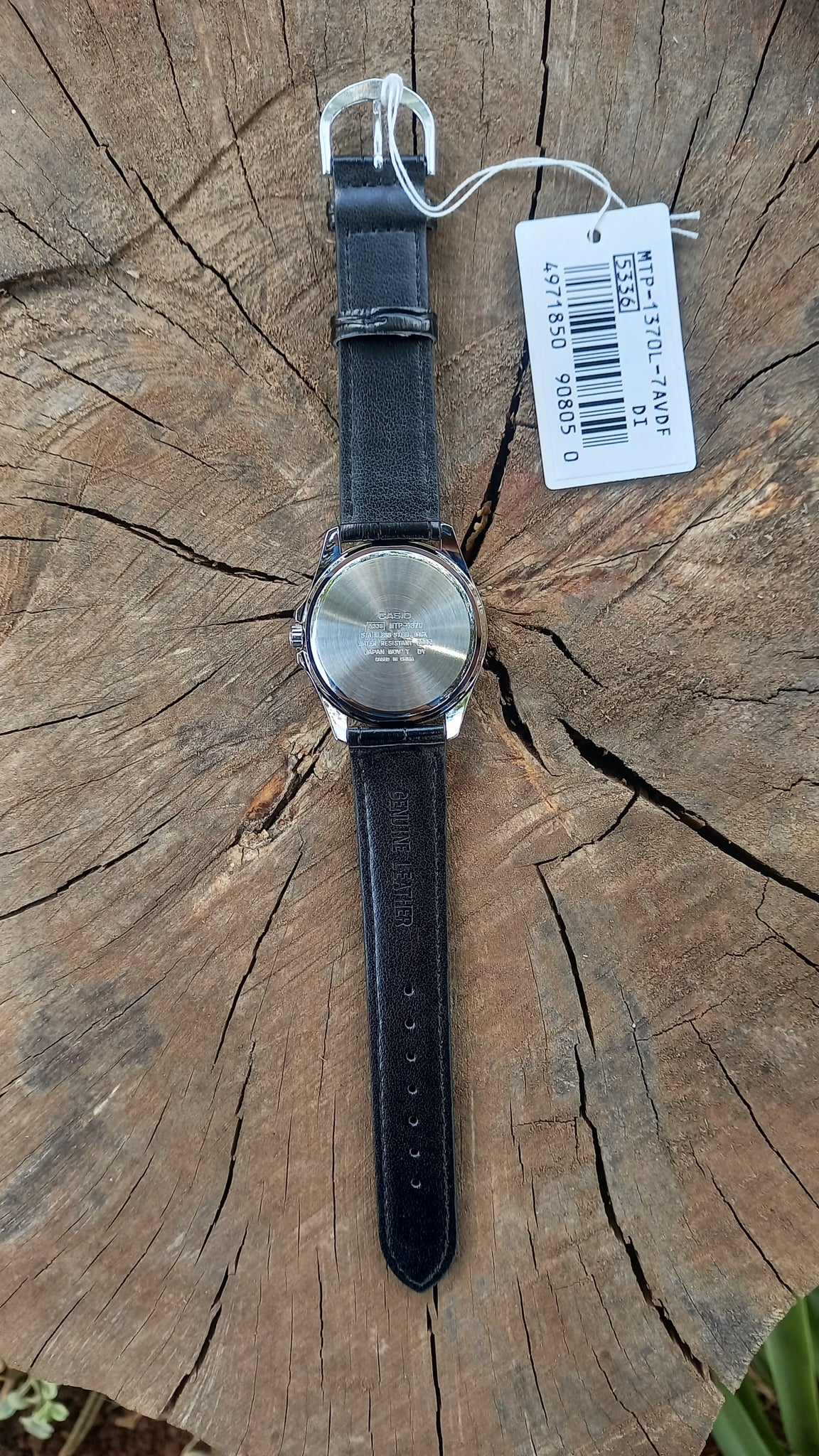 Casio Exclusive Leather for Men MTP-1370L-7A