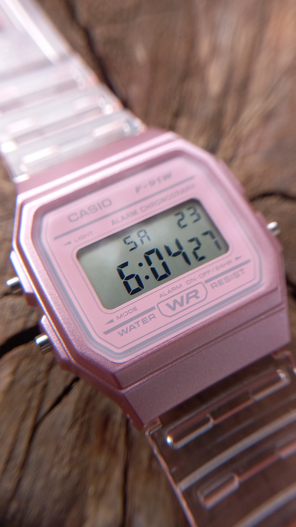 Casio F91 Jelly Series F-91WS-4D