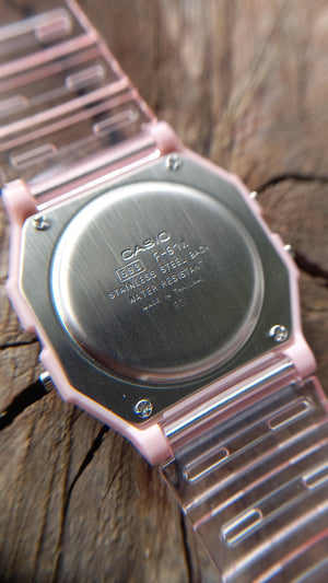 Casio F91 Jelly Series F-91WS-4D