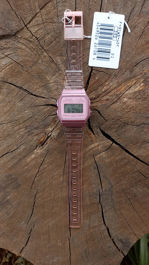 Casio F91 Jelly Series F-91WS-4D