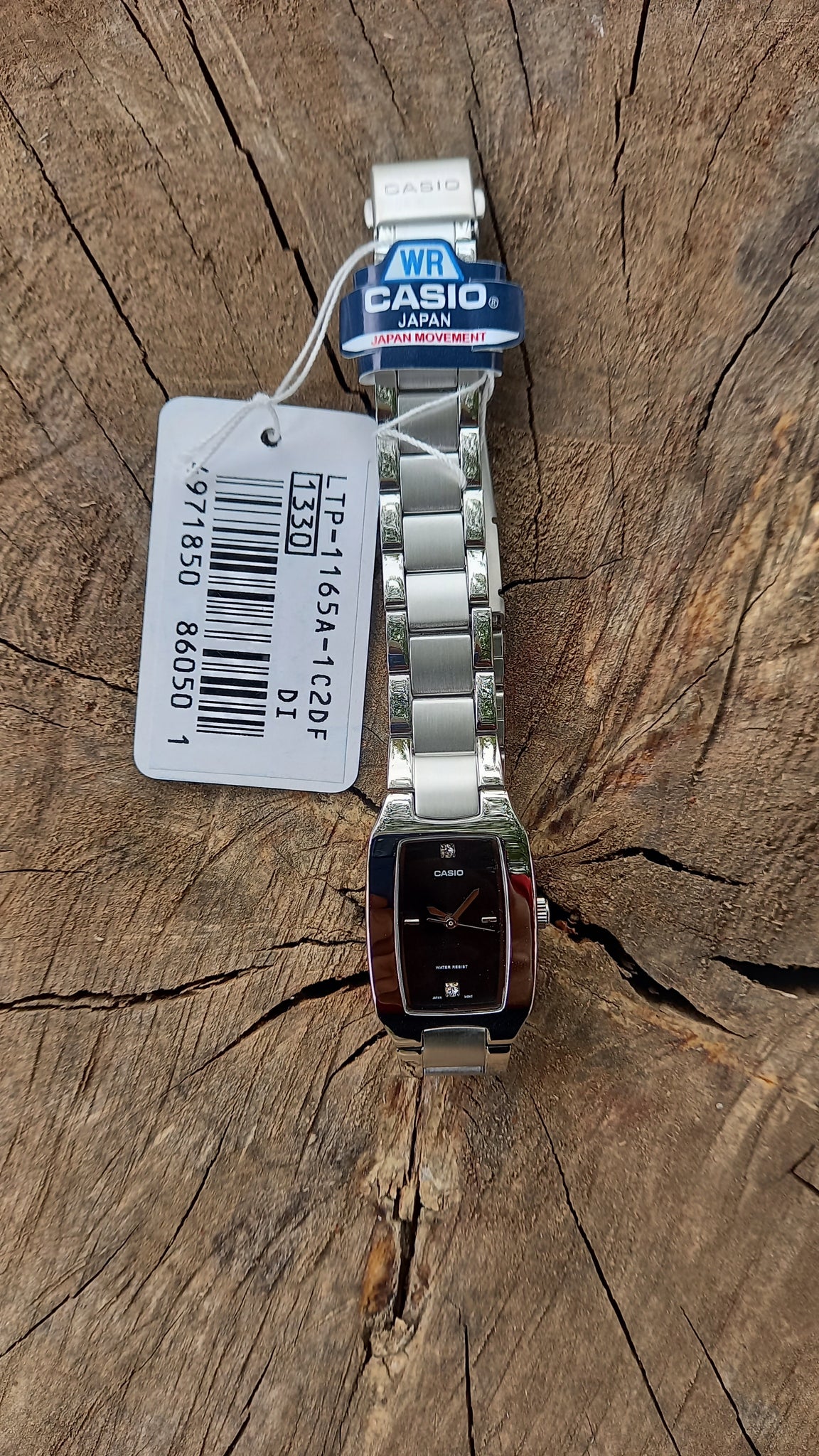 Casio Ladies Enticer Steel Belt LTP-1165A-1C2DF