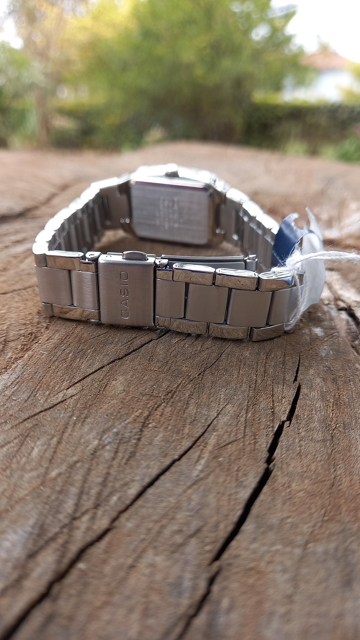 Casio Ladies Enticer Steel Belt LTP-1165A-1C2DF