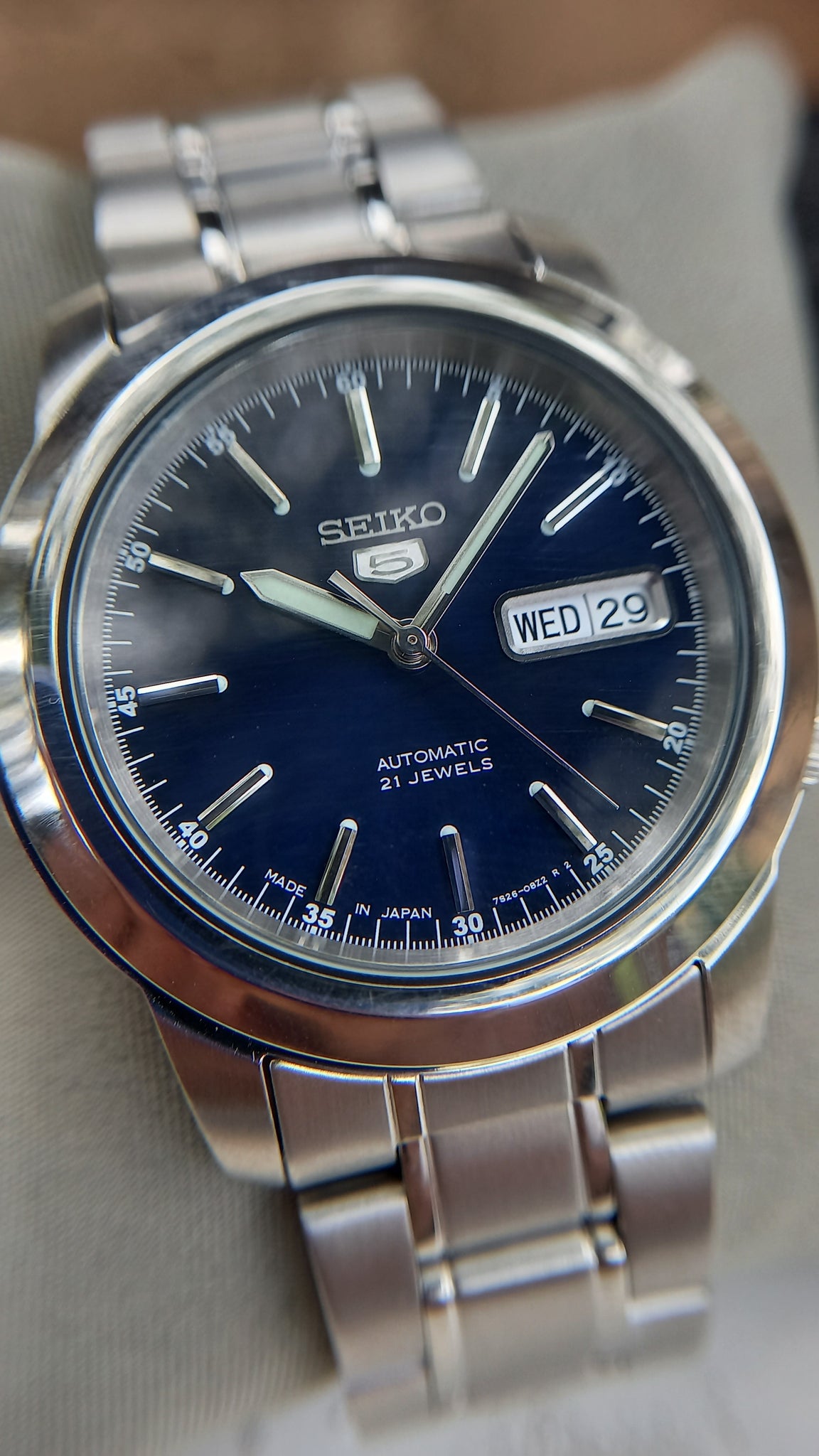Seiko 5 Automatic Japan SNKE51J1