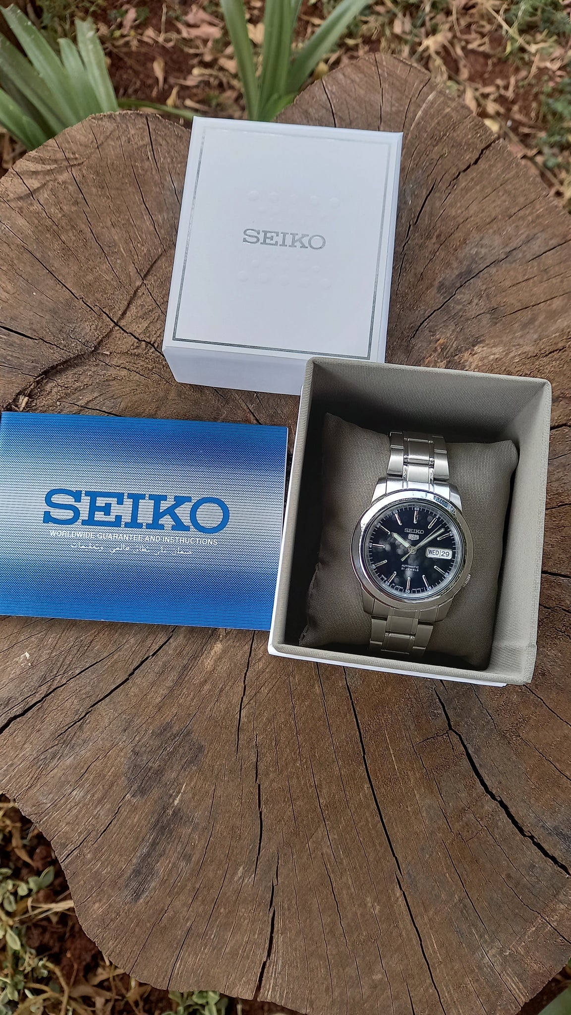 Seiko 5 Automatic Japan SNKE51J1
