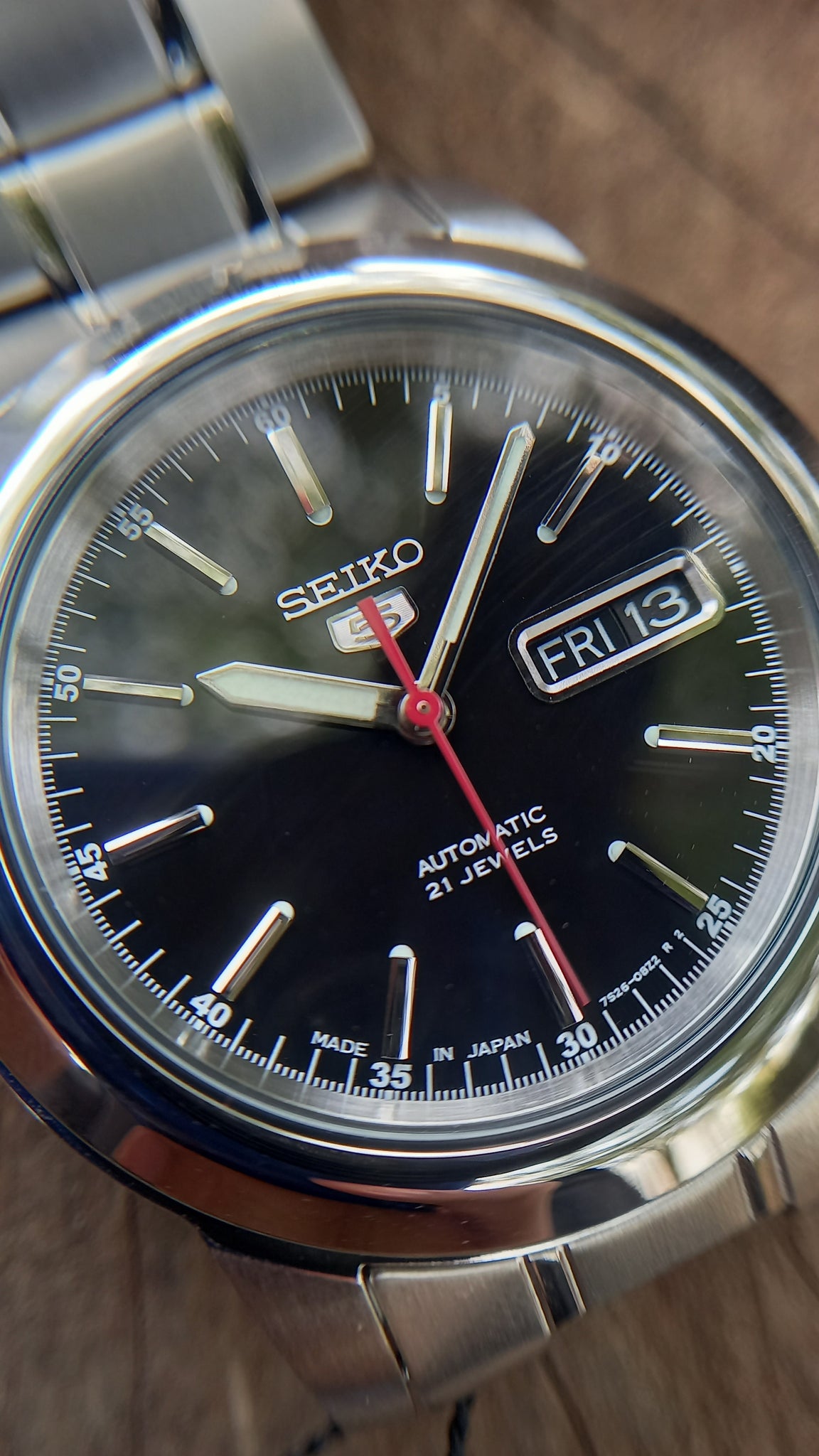 Seiko 5 Automatic Japan SNKE53J1