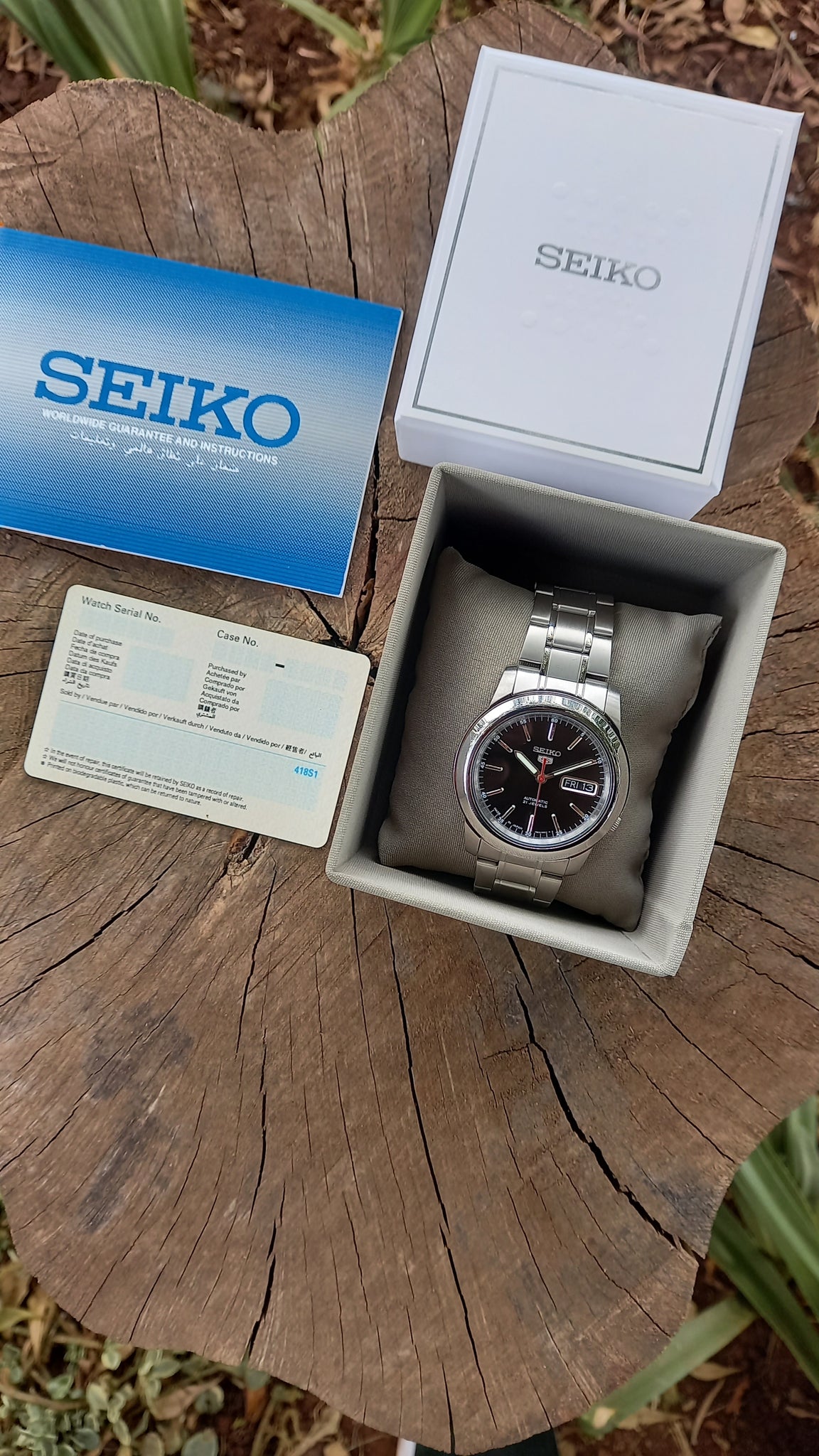 Seiko 5 Automatic Japan SNKE53J1