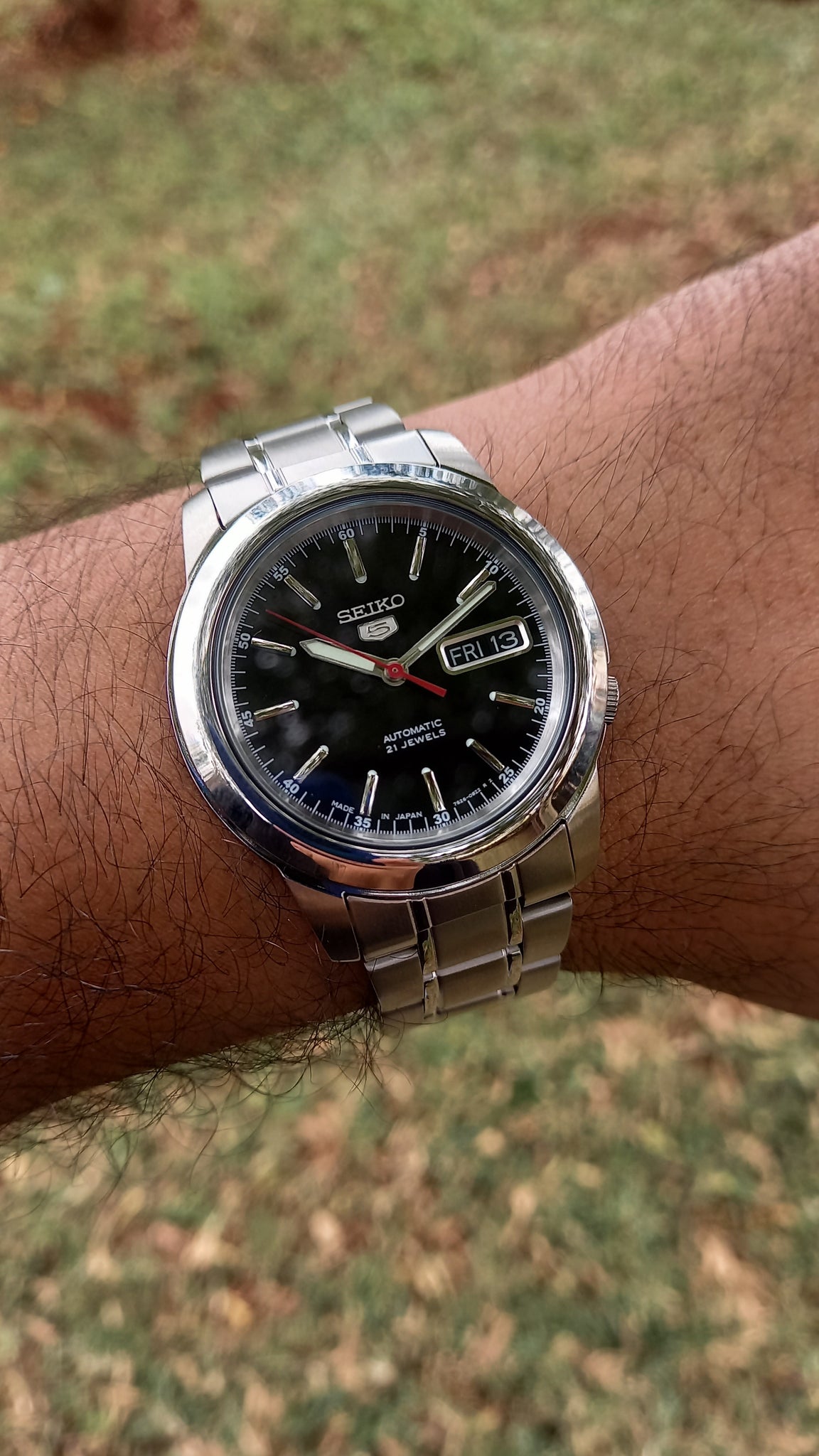 Seiko 5 Automatic Japan SNKE53J1