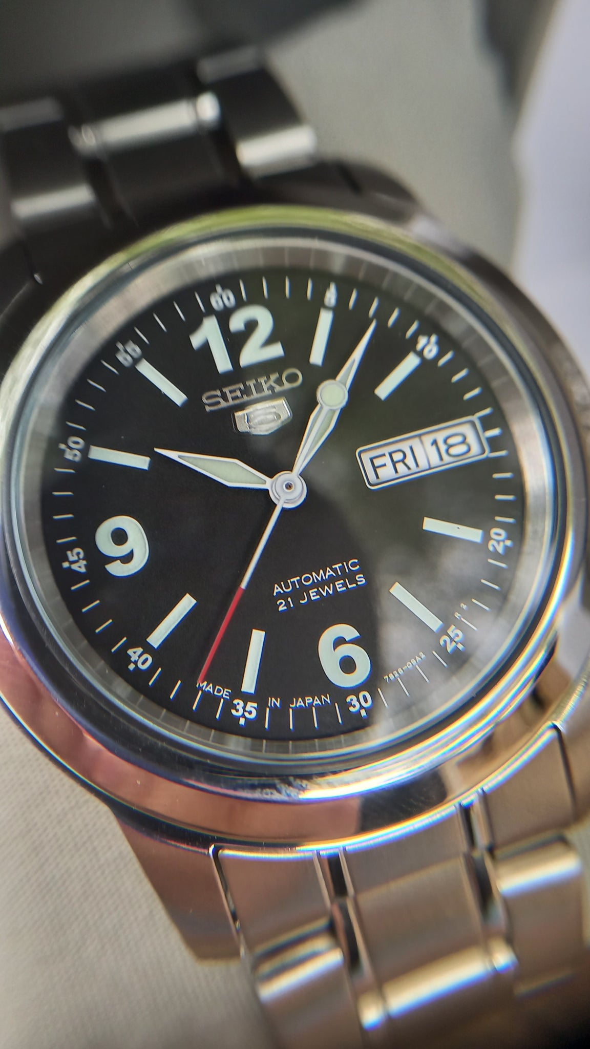 Seiko 5 Automatic Japan SNKE63J1