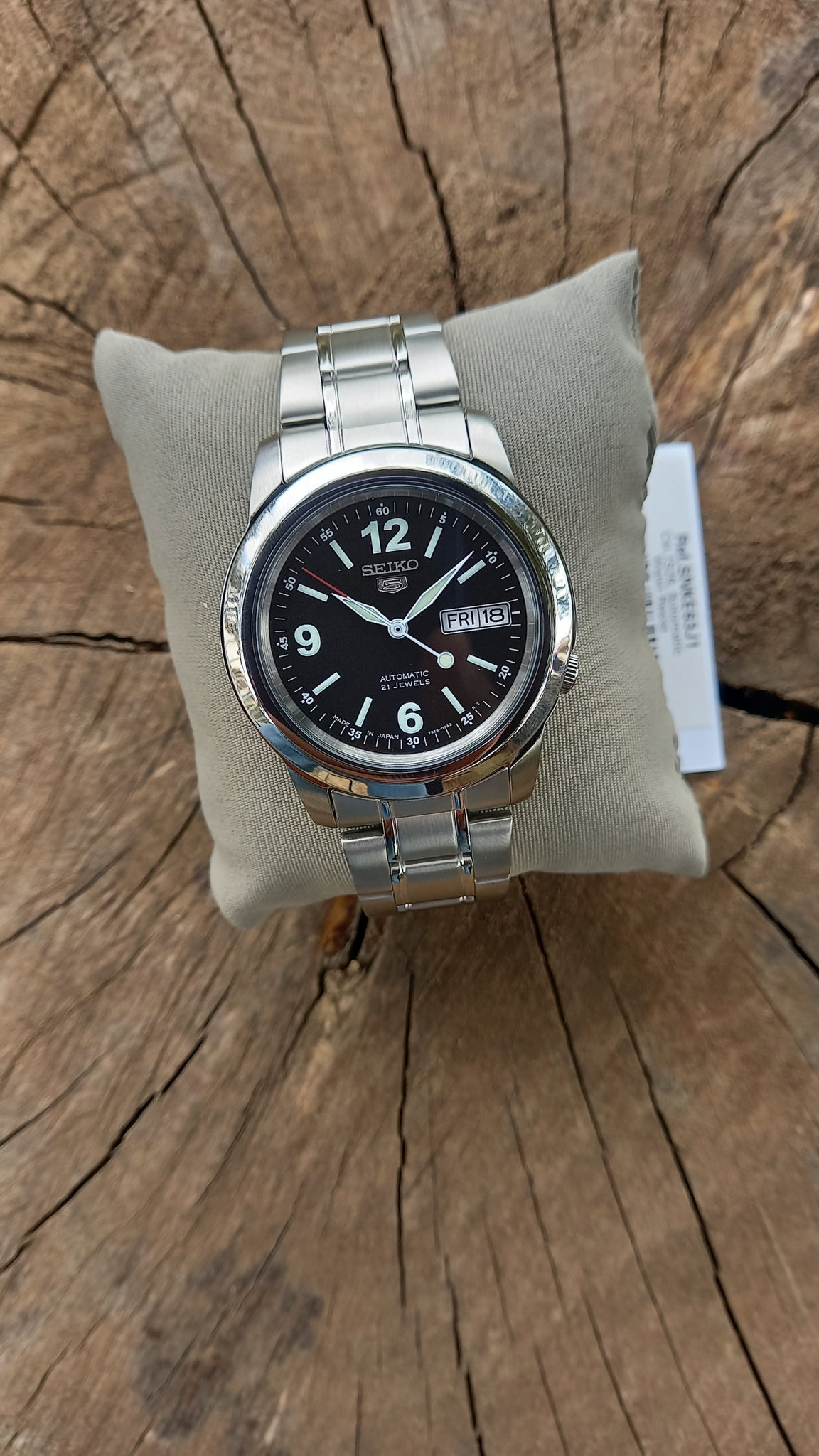 Seiko 5 Automatic Japan SNKE63J1