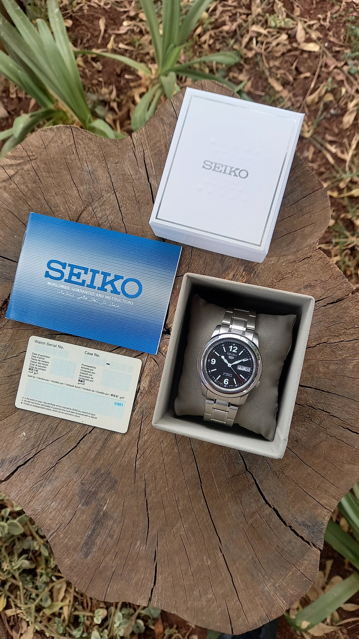 Seiko 5 Automatic Japan SNKE63J1