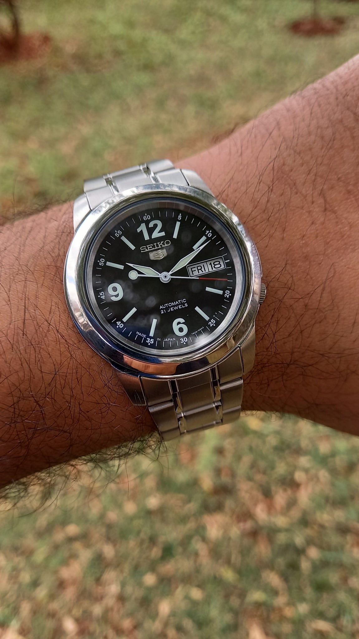 Seiko 5 Automatic Japan SNKE63J1