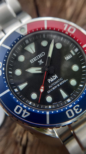Seiko Prospex Sumo PADI Sapphire Automatic Diver's Watch SPB181J1