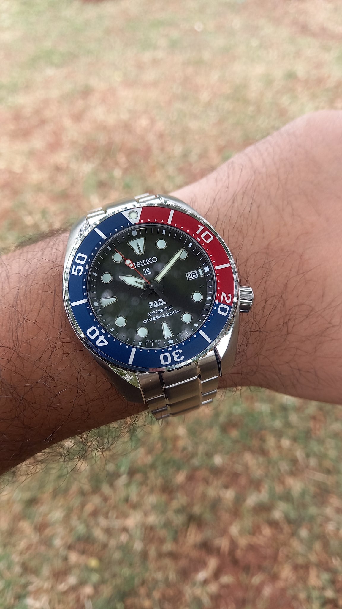 Seiko Prospex Sumo PADI Sapphire Automatic Diver's Watch SPB181J1
