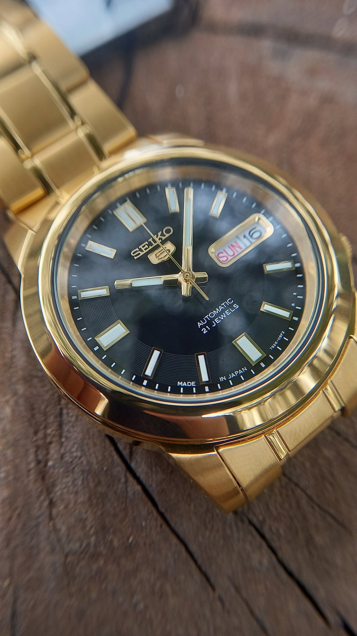 Seiko 5 Automatic Gold SNKK22J1