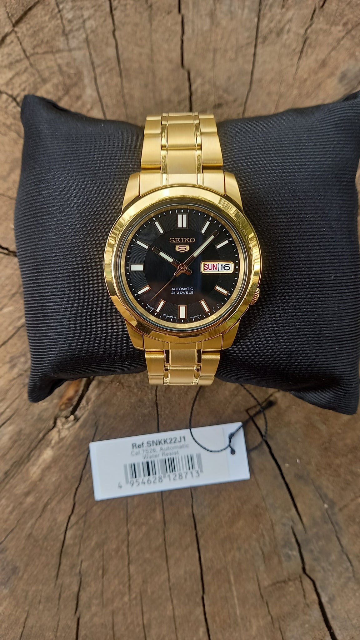 Seiko 5 Automatic Gold SNKK22J1