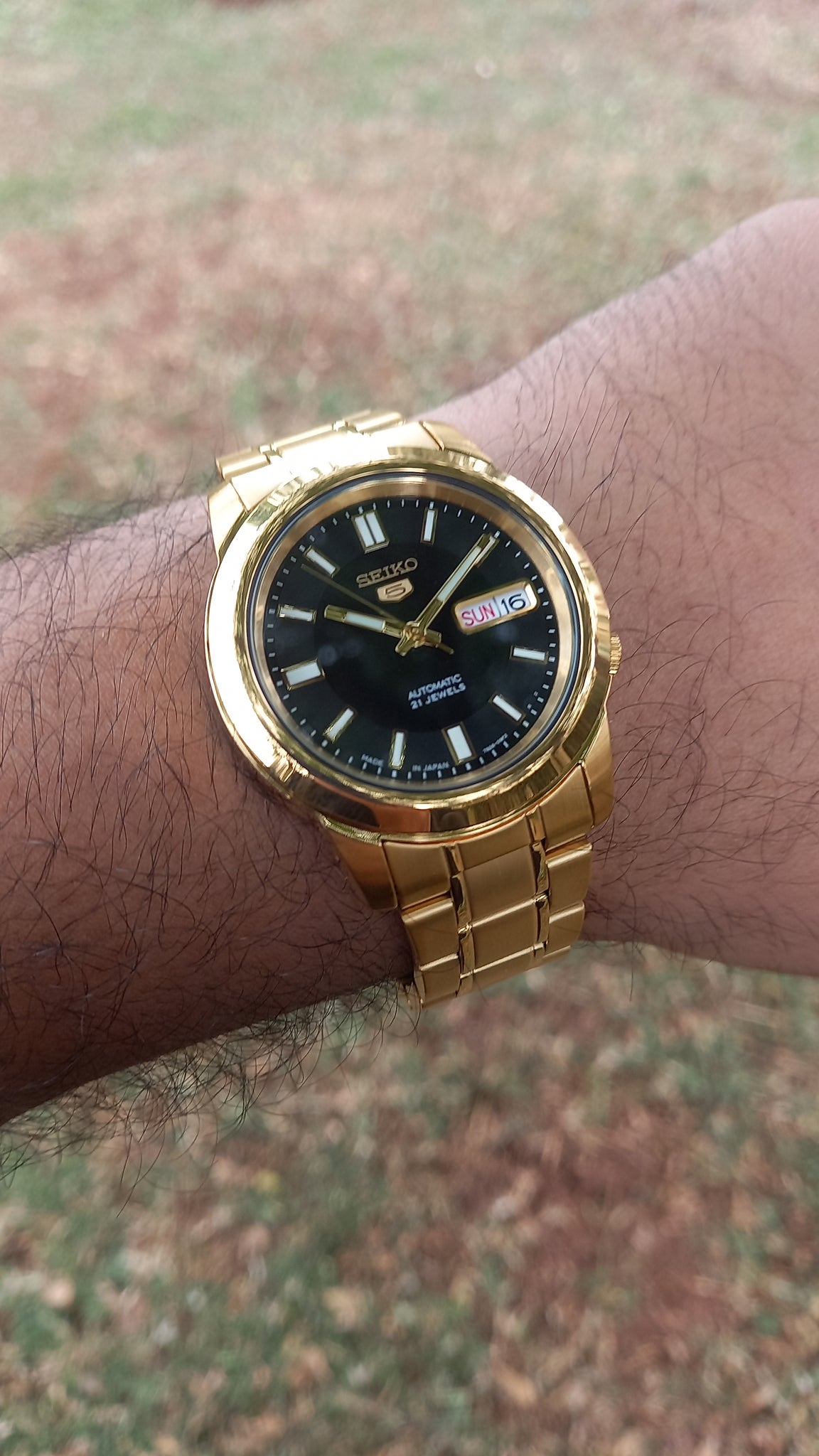Seiko 5 Automatic Gold SNKK22J1
