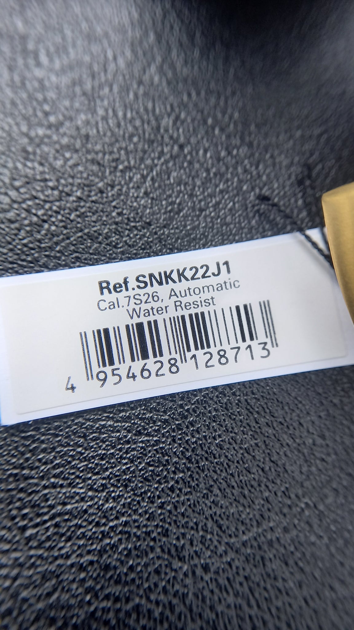 Seiko 5 Automatic Gold SNKK22J1