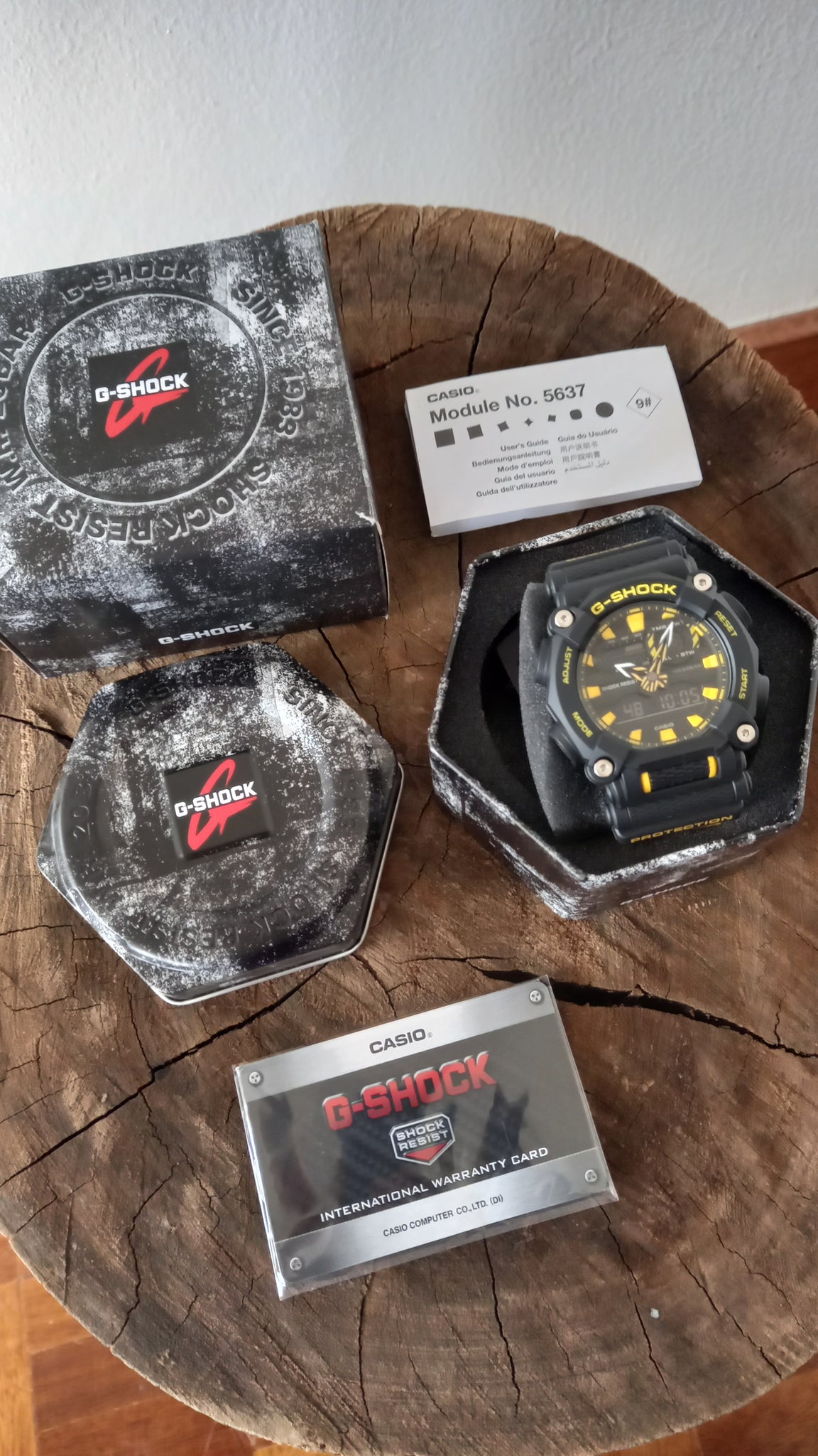 Casio G-SHOCK GA-900A-1A9
