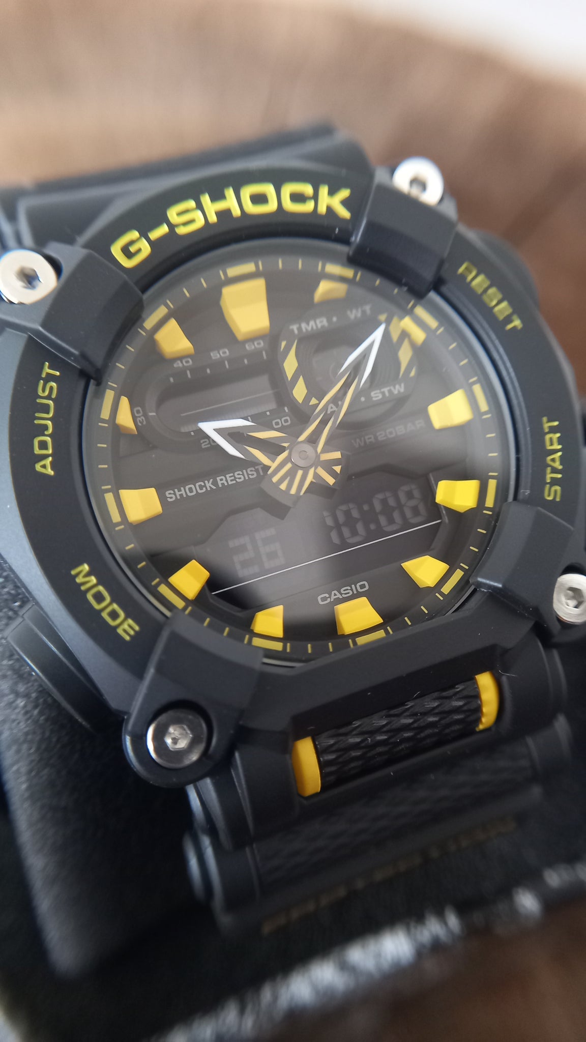 Casio G-SHOCK GA-900A-1A9