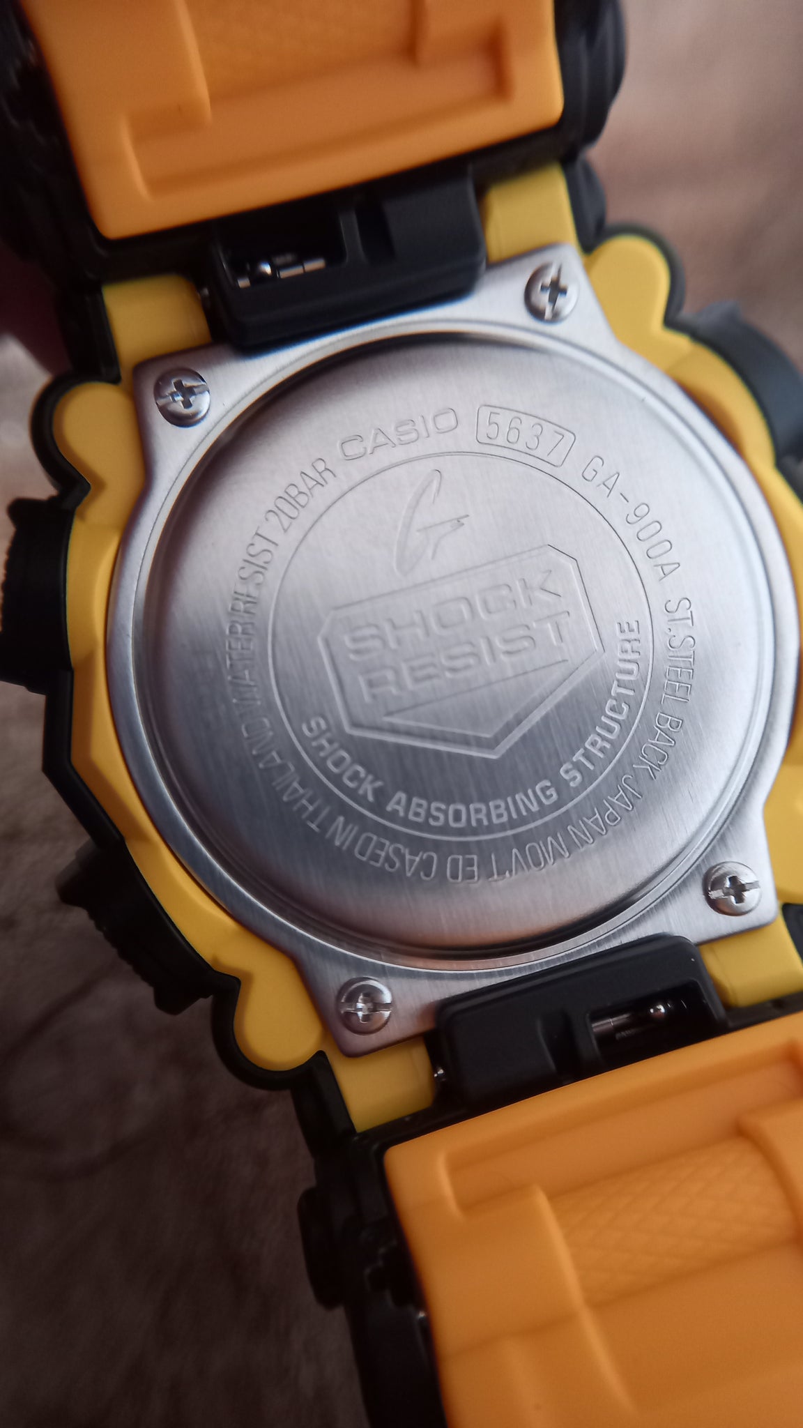 Casio G-SHOCK GA-900A-1A9