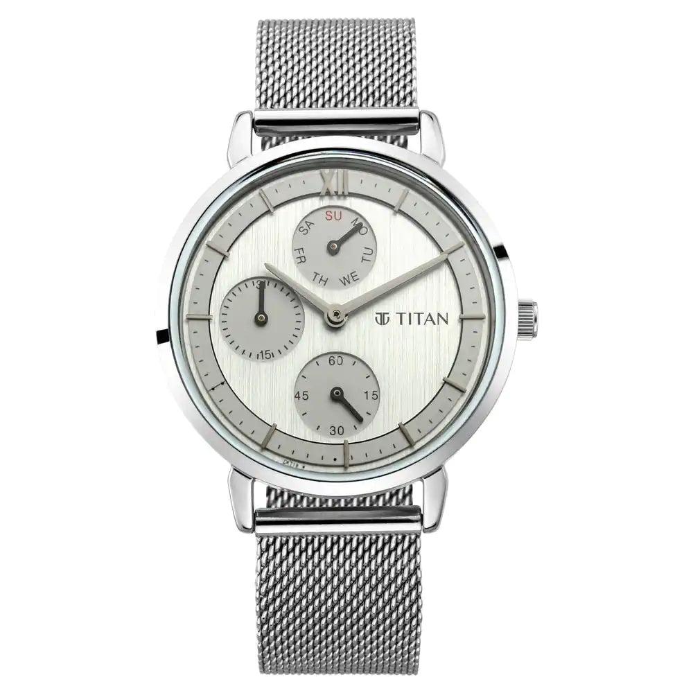 Titan Neo For Ladies - Metal Strap