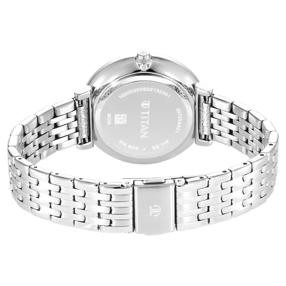 Titan Premier For Ladies - Mother of Pearl Dial