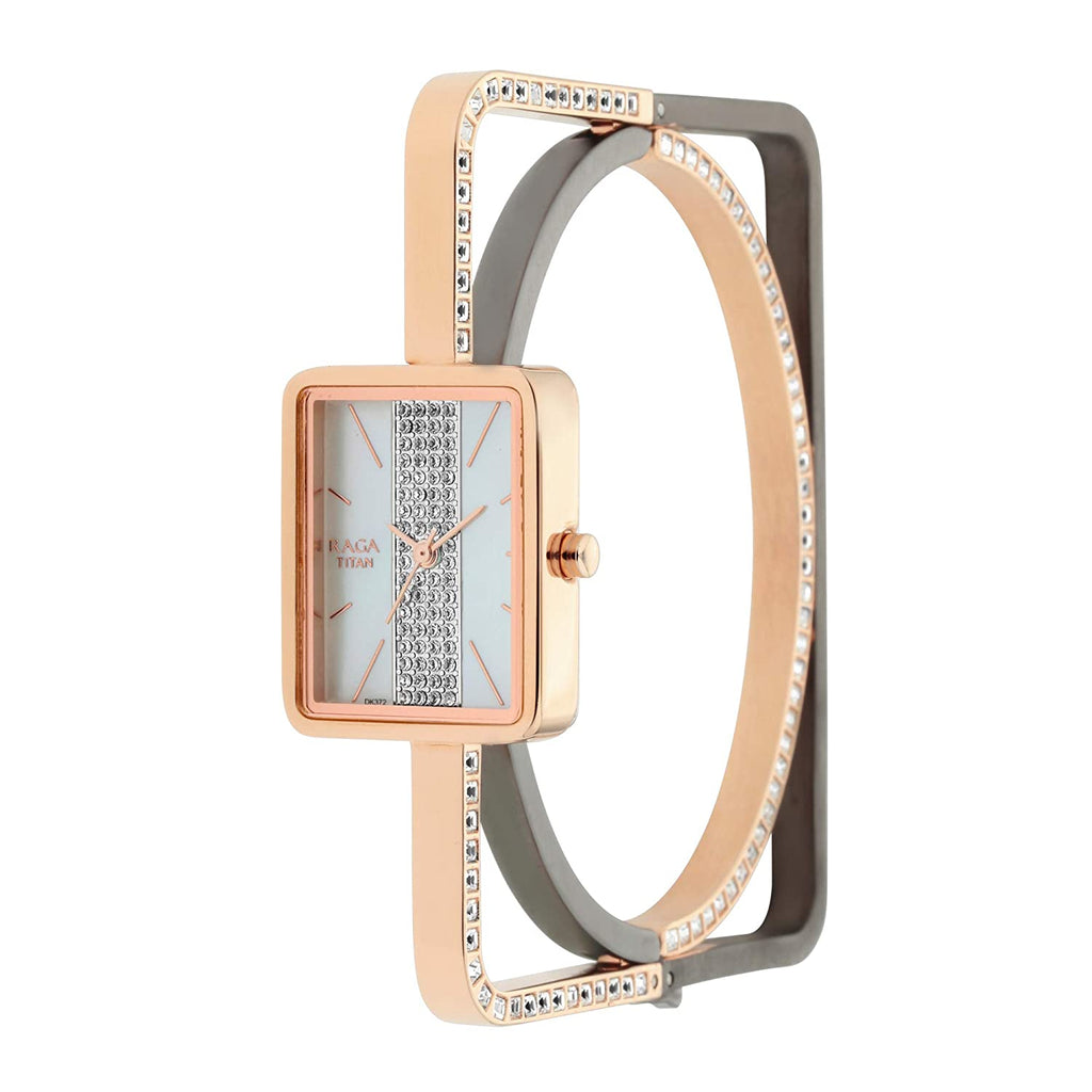Titan Raga For Ladies - Facets Bangle Design