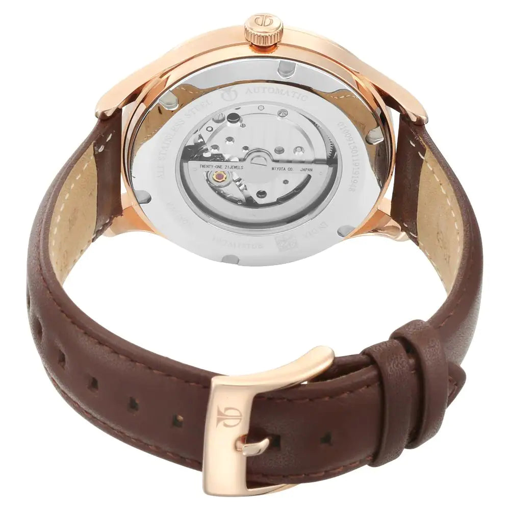Titan Automatic Open Heart for Men - Blue Dial
