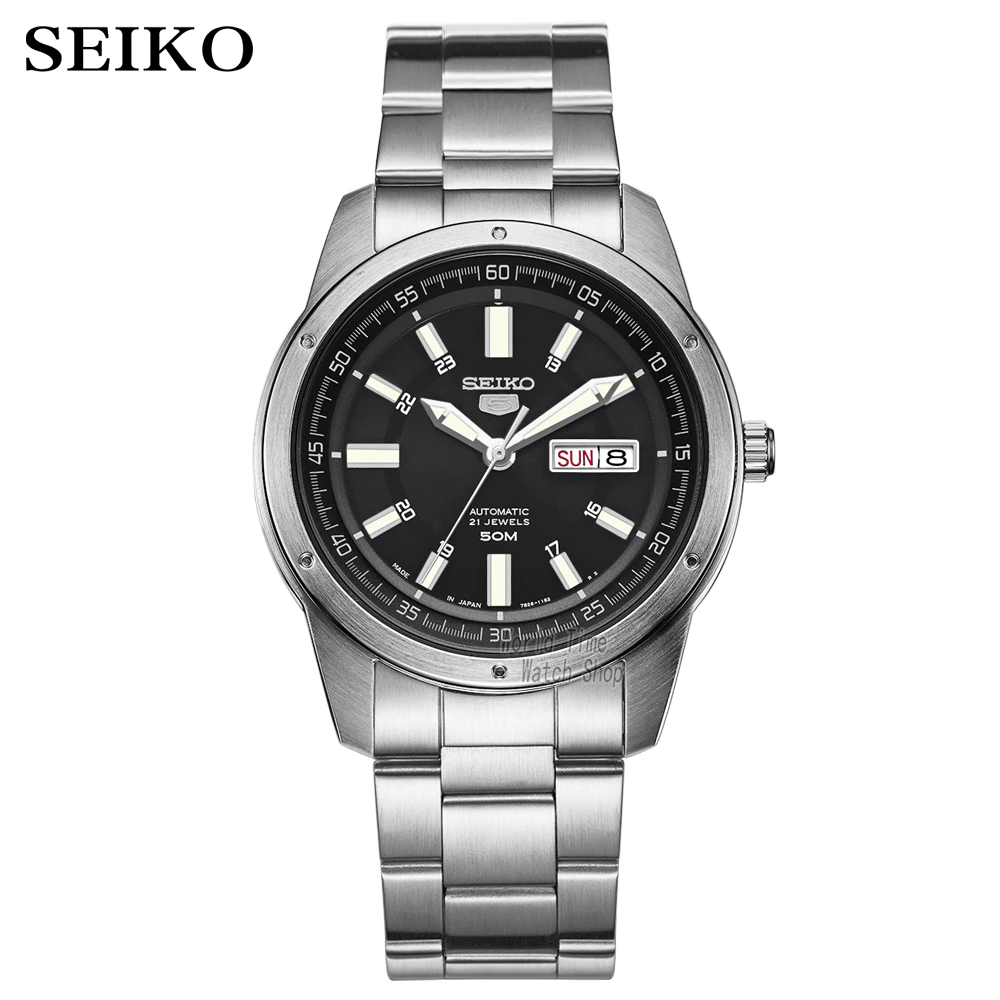Seiko 5 Automatic Japan SNKN13J1 - Large Dial