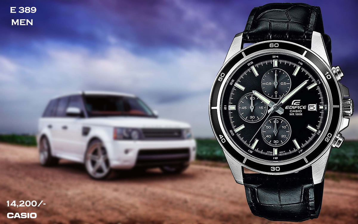 Casio Edifice for Men E 389 (Special Offer) – saazone-kenya