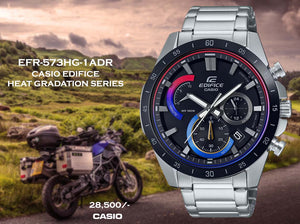 Casio Edifice Heat Gradation Series EFR-573HG-1ADR